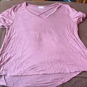 Light purple t shirt